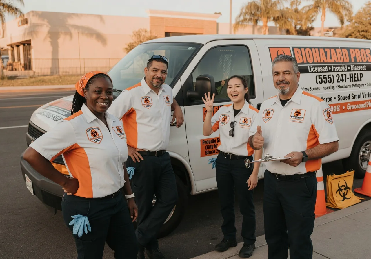 Biohazard Cleanup company in West Chazy, NY